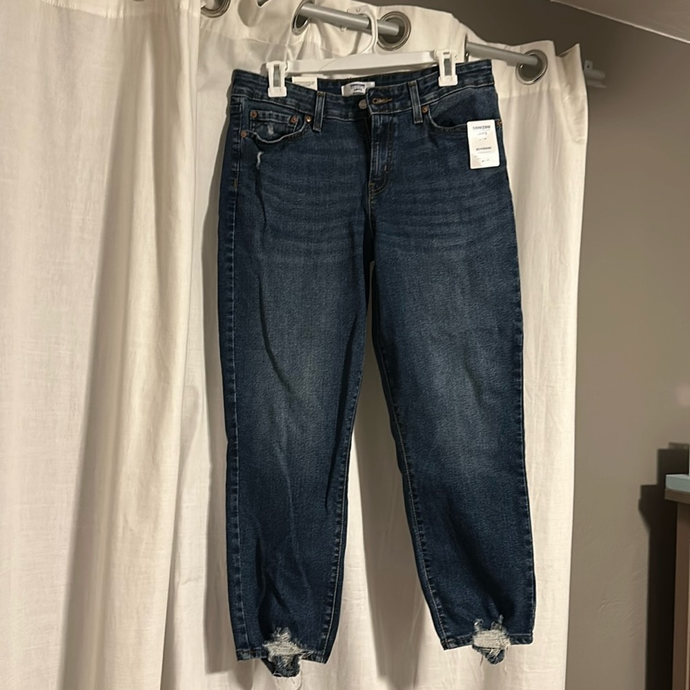 Denizen by Levi’s super stretch vintage inspired boyfriend jeans